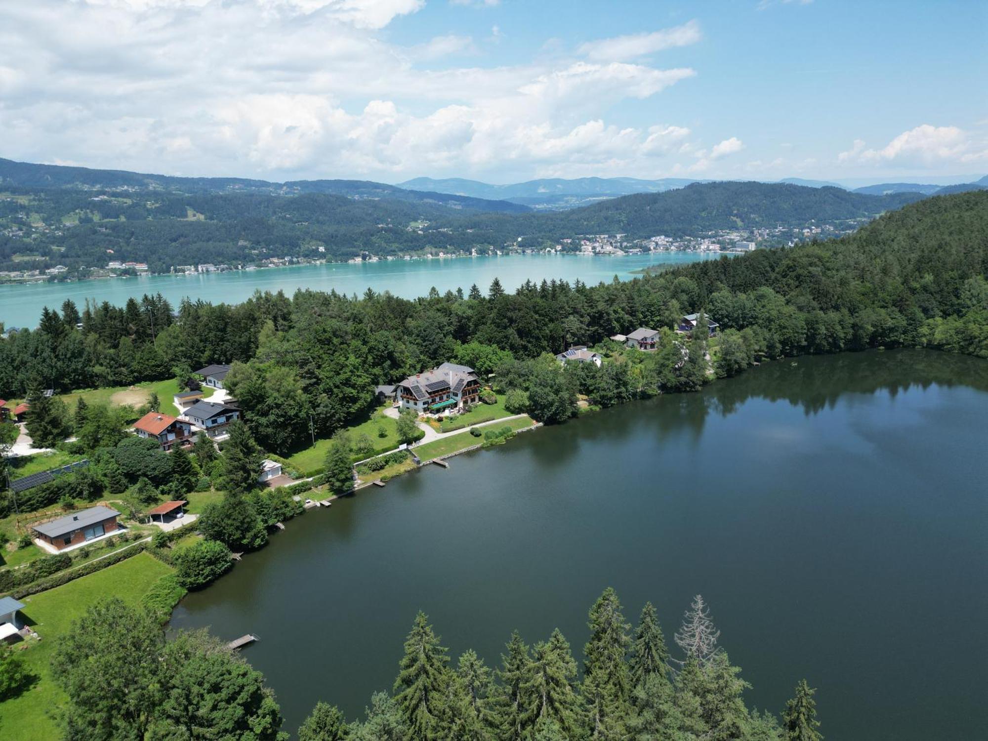Landgasthof Trattnig Schiefling am See Dış mekan fotoğraf