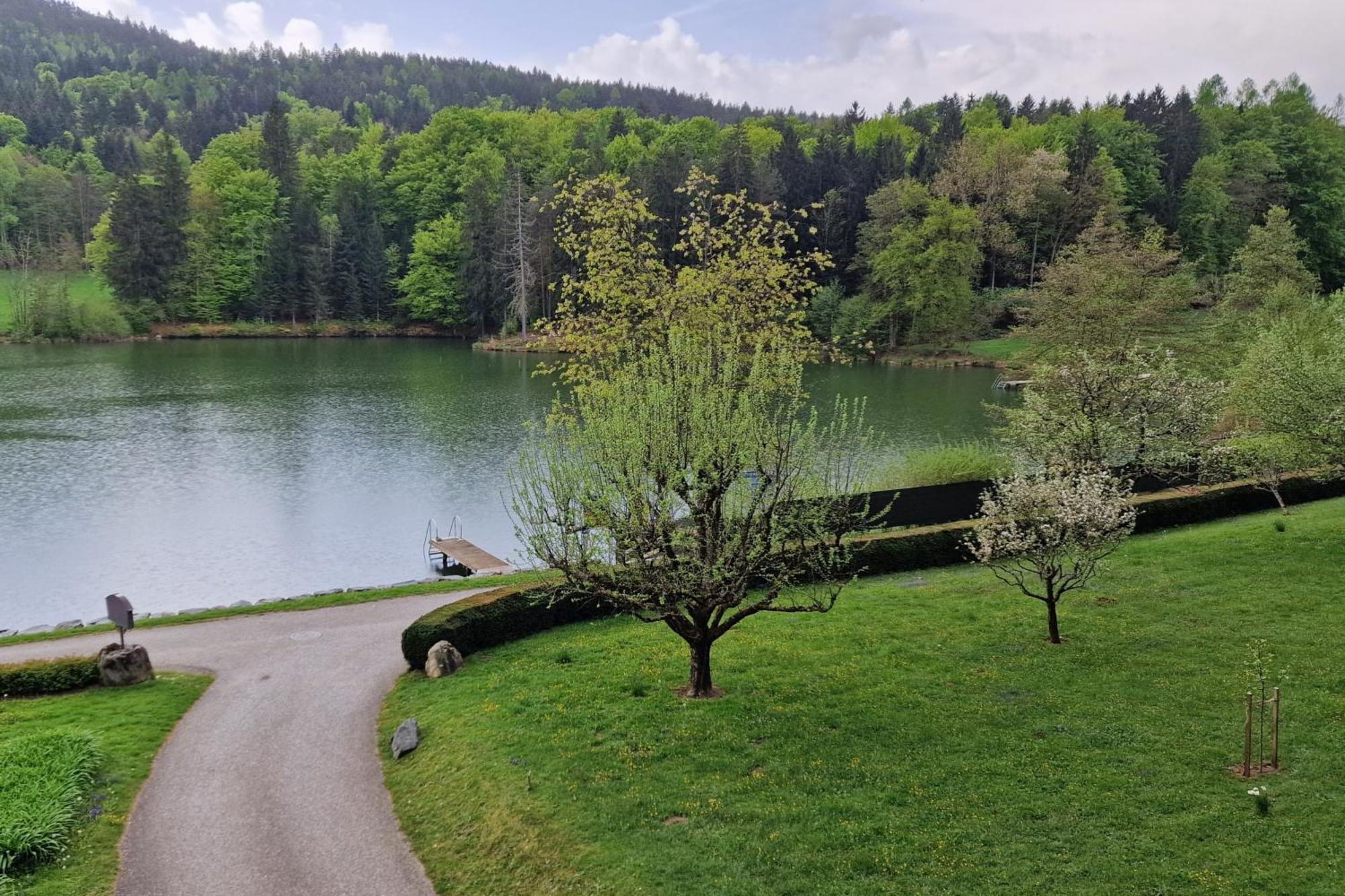 Landgasthof Trattnig Schiefling am See Dış mekan fotoğraf